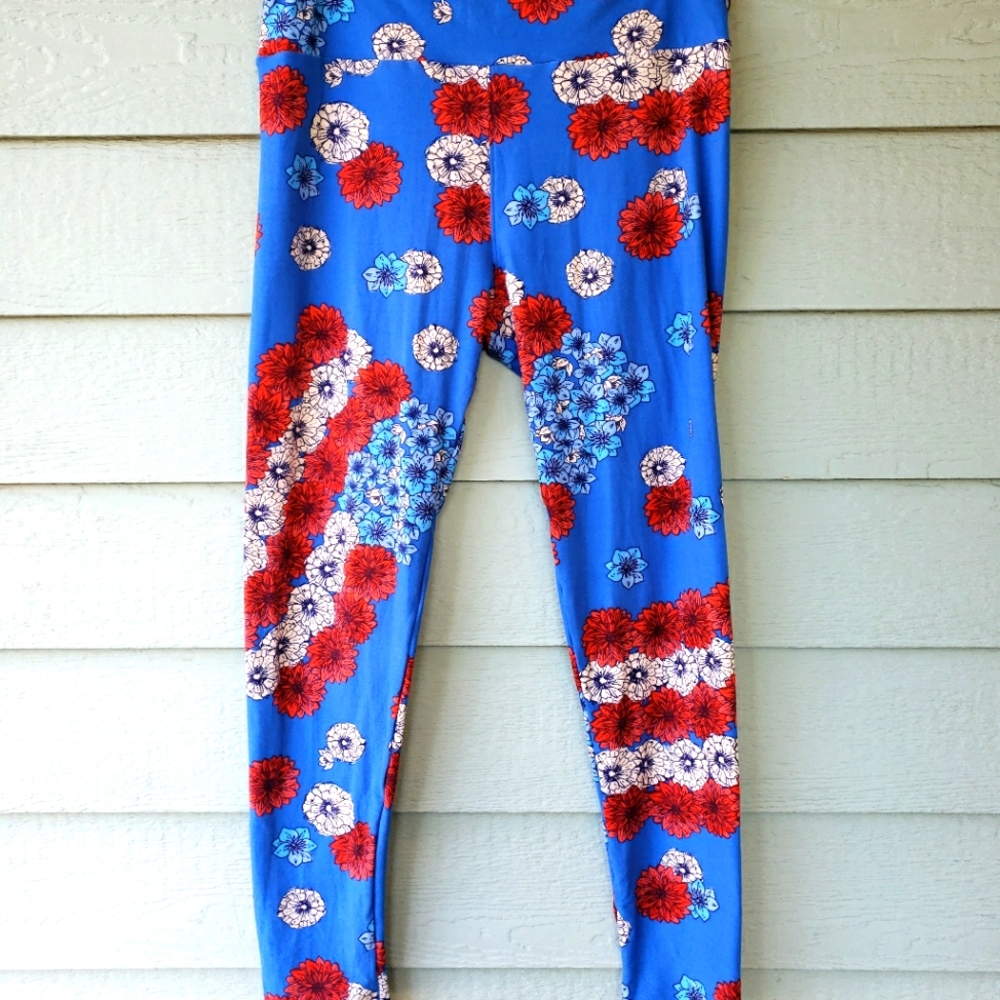 Lularoe Floral Leggings